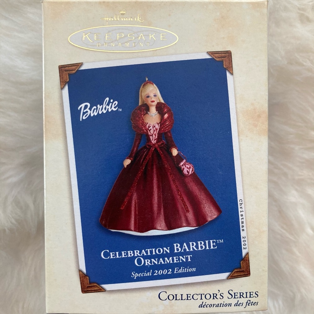 Hallmark Holiday Barbie Ornament